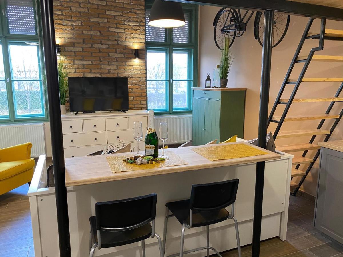 Pedal Apartman Szeged City Ngoại thất bức ảnh